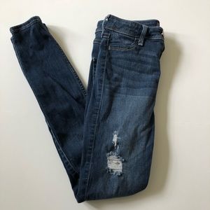 Hollister High Rise Jean Legging SIZE 1